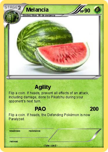 Pokemon Melancia