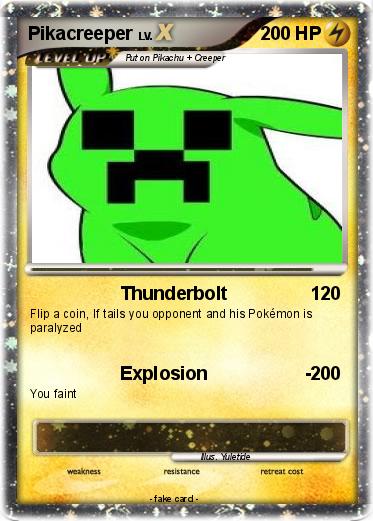 Pokemon Pikacreeper