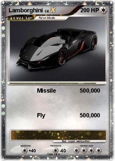 Pokemon Lamborghini