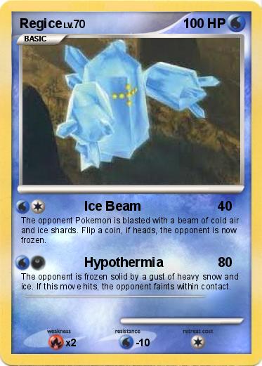 Pokemon Regice