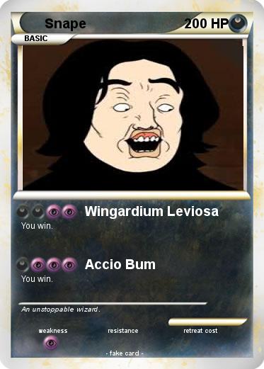 Pokemon Snape
