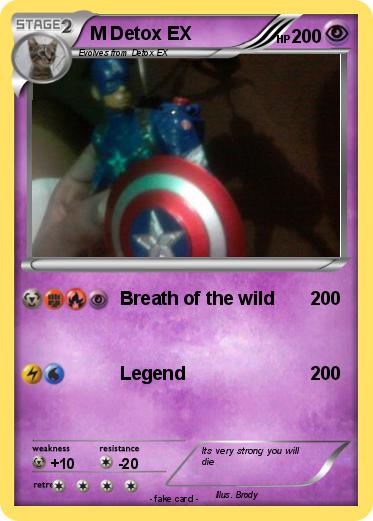 Pokemon M Detox EX