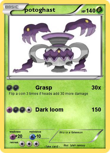 Pokemon potoghast