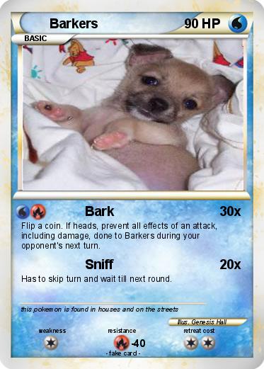 Pokemon Barkers
