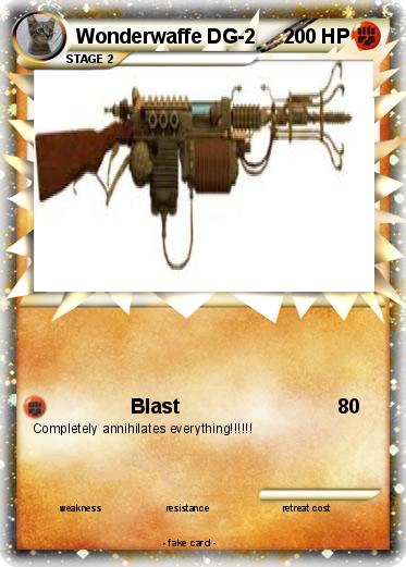 Pokemon Wonderwaffe DG-2