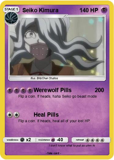 Pokemon Seiko Kimura