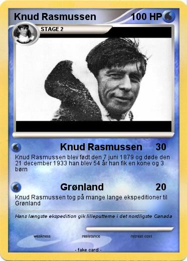 Pokemon Knud Rasmussen