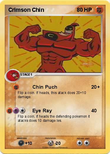 Pokemon Crimson Chin