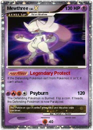 Pokemon Mewthree