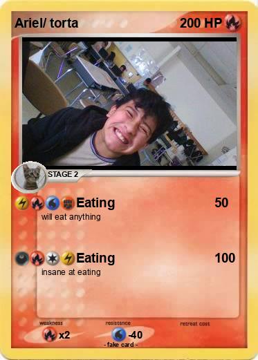 Pokemon Ariel/ torta