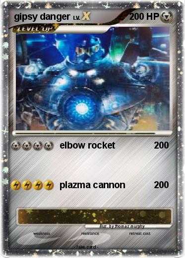 Pokemon gipsy danger