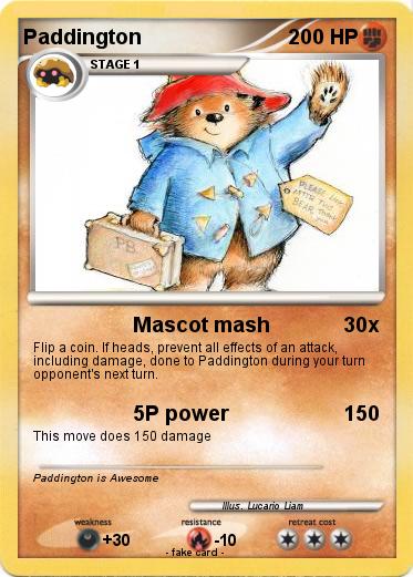 Pokemon Paddington