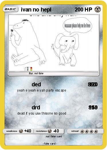 Pokemon ivan no hepl