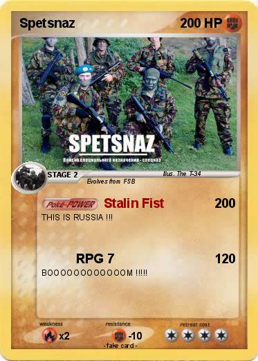 Pokemon Spetsnaz