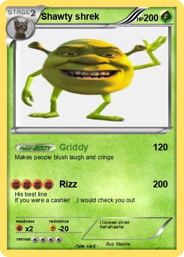 Pokemon Shawty shrek