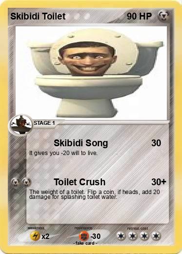 Pokemon Skibidi Toilet