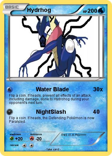 Pokemon Hydrhog
