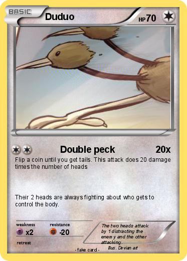 Pokemon Duduo