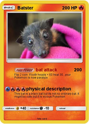 Pokemon Batster