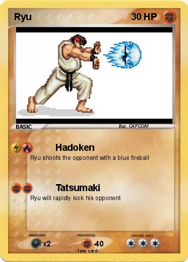 Pokemon Ryu
