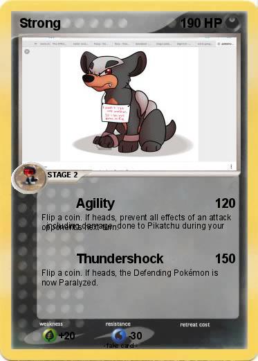Pokemon Strong