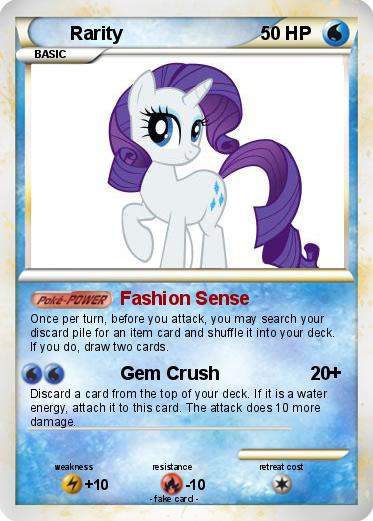 Pokemon Rarity