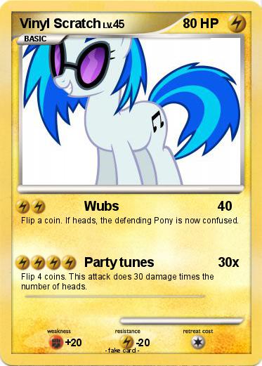 Pokemon Vinyl Scratch