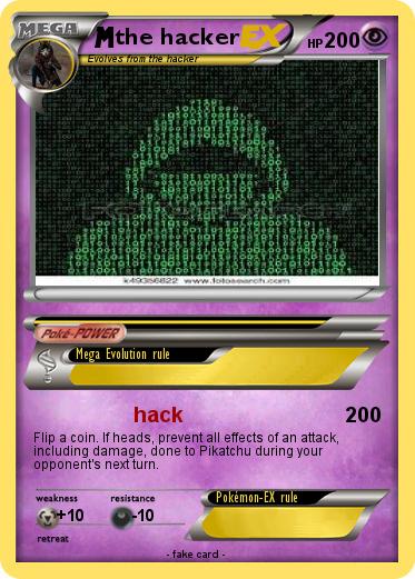 Pokemon the hacker