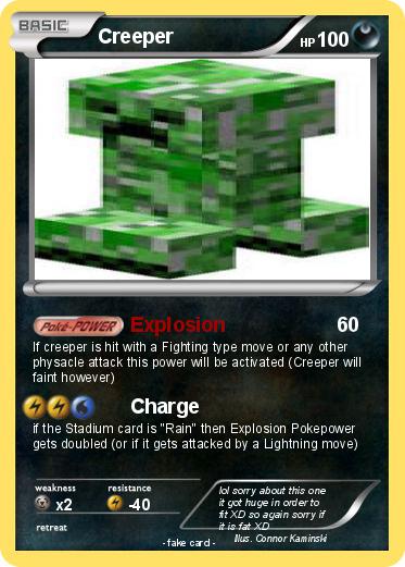 Pokemon Creeper