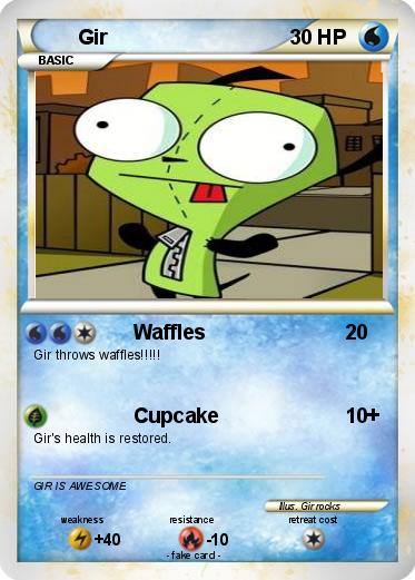 Pokemon Gir