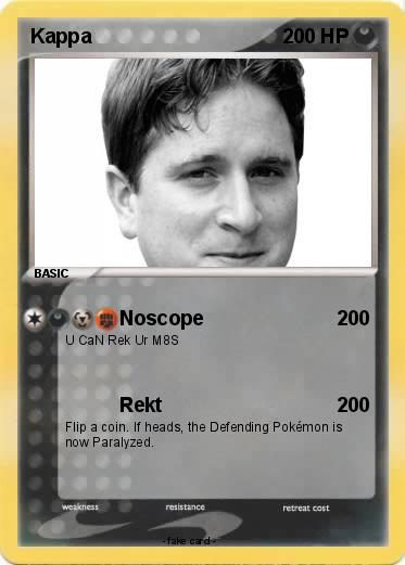 Pokemon Kappa