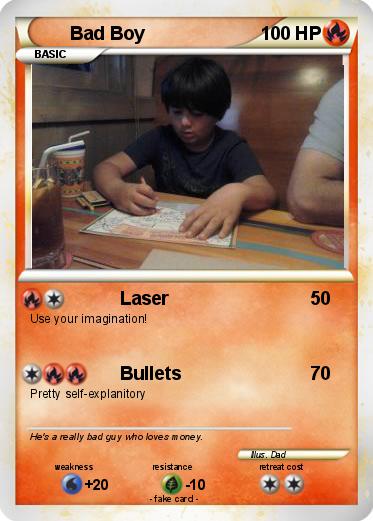 Pokemon Bad Boy