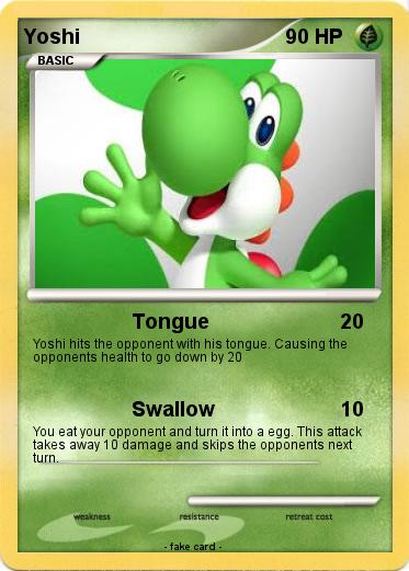 Pokemon Yoshi