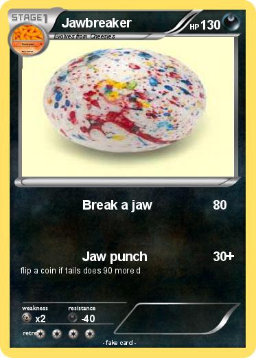 Pokemon Jawbreaker