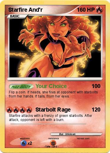 Pokemon Starfire And'r