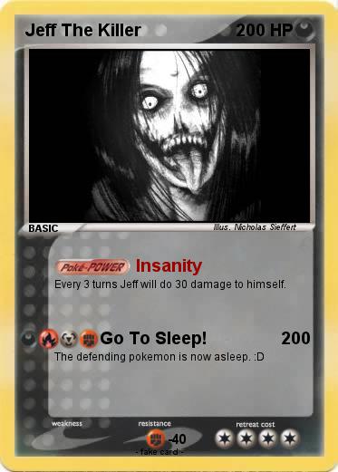 Pokemon Jeff The Killer