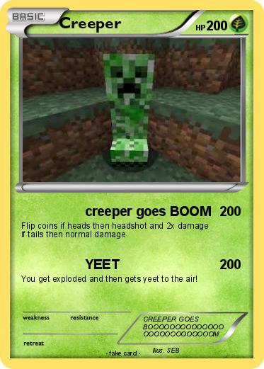 Pokemon Creeper