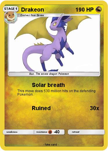 Pokemon Drakeon