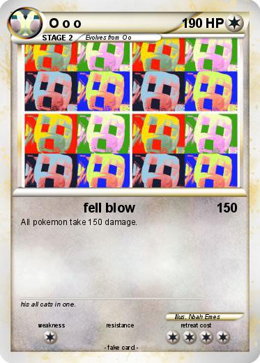 Pokemon O o o