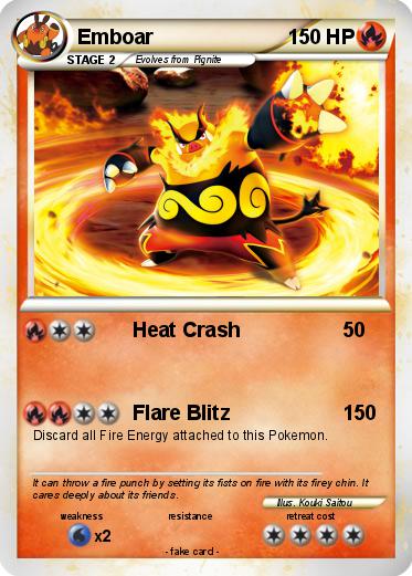 Pokemon Emboar