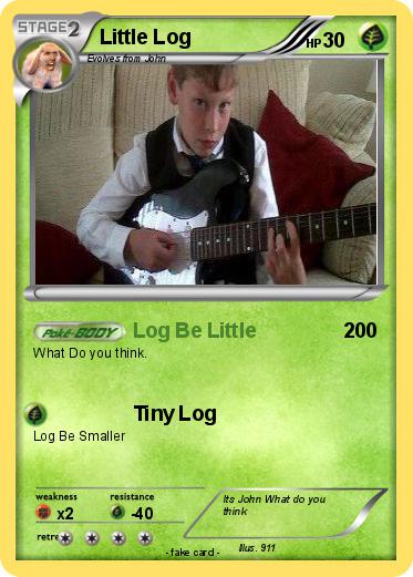 Pokemon Little Log