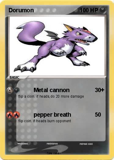 Pokemon Dorumon