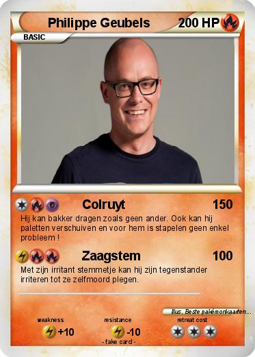 Pokemon Philippe Geubels