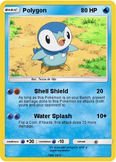 Pokemon Polygon