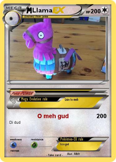 Pokemon Llama