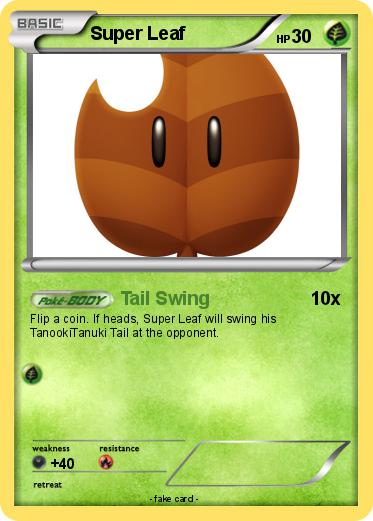 Pokemon Super Leaf