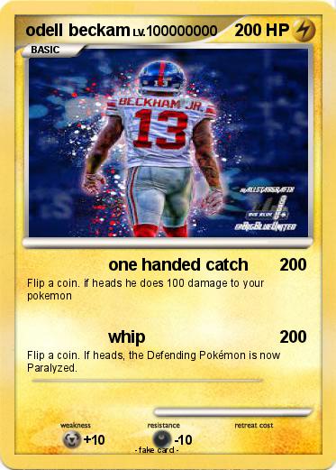 Pokemon odell beckam