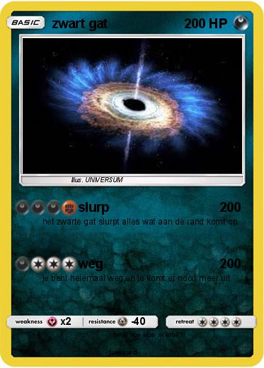 Pokemon zwart gat