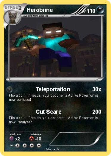 Pokemon Herobrine
