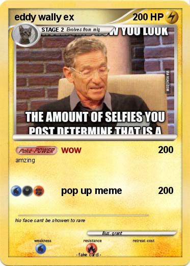 Pokemon eddy wally ex